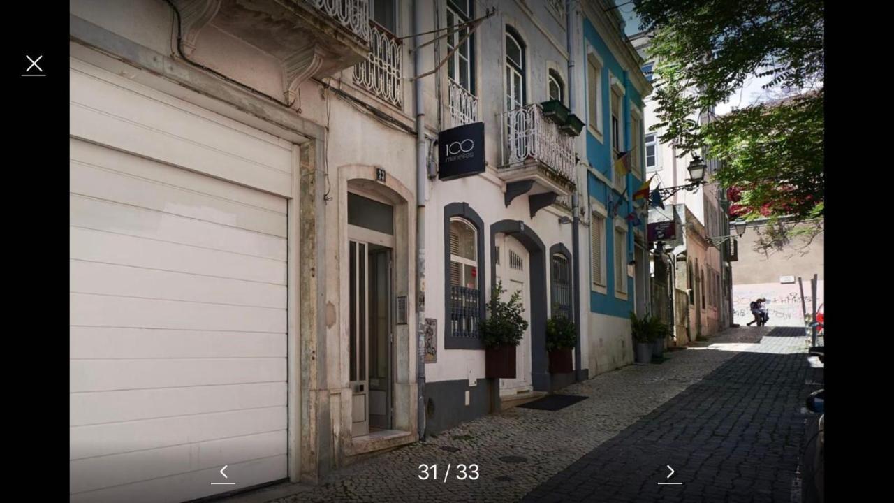 Casa De Bairro Alto Leilighet Lisboa Eksteriør bilde