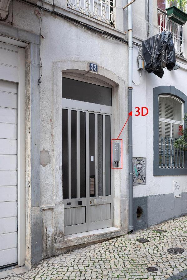 Casa De Bairro Alto Leilighet Lisboa Eksteriør bilde