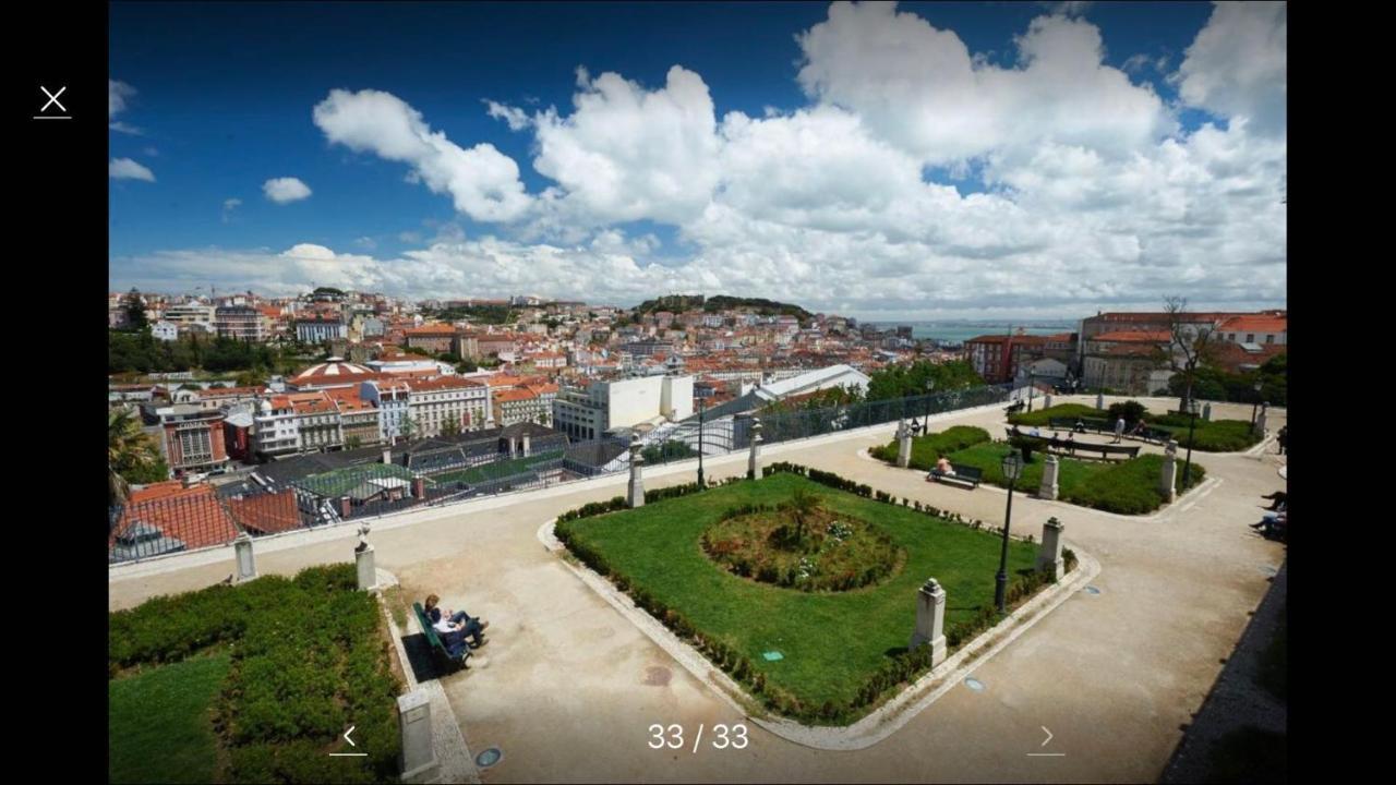 Casa De Bairro Alto Leilighet Lisboa Eksteriør bilde