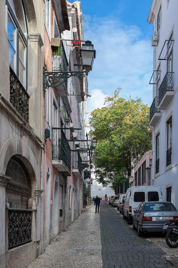 Casa De Bairro Alto Leilighet Lisboa Eksteriør bilde
